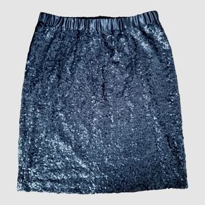 Lane Bryant Sequin Mini Skirt Size 14/16 NWOT